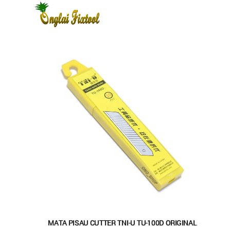 

MATA PISAU CUTTER TNI-U TU-100D ORIGINAL