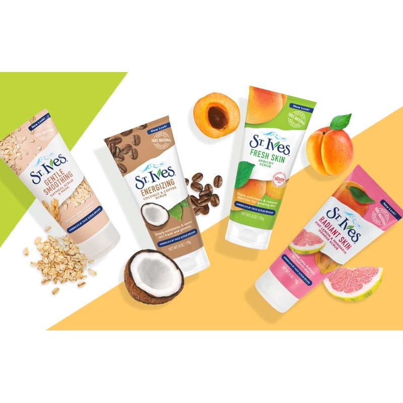 [ St Ives ] St.Ives Apricot / Coconut / Oatmeal / Radiant