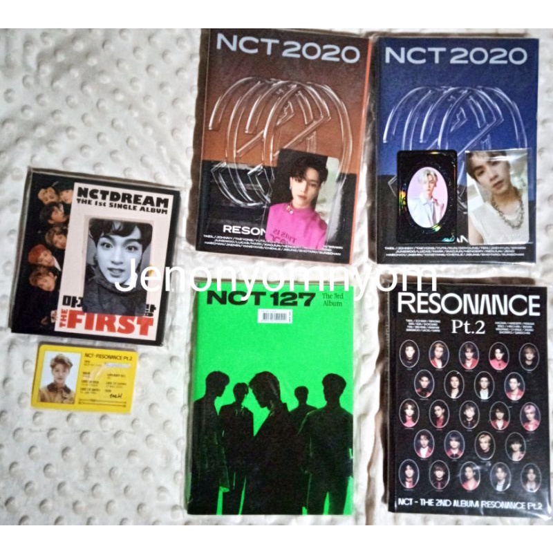 Album sticky  album only resonance pt 1