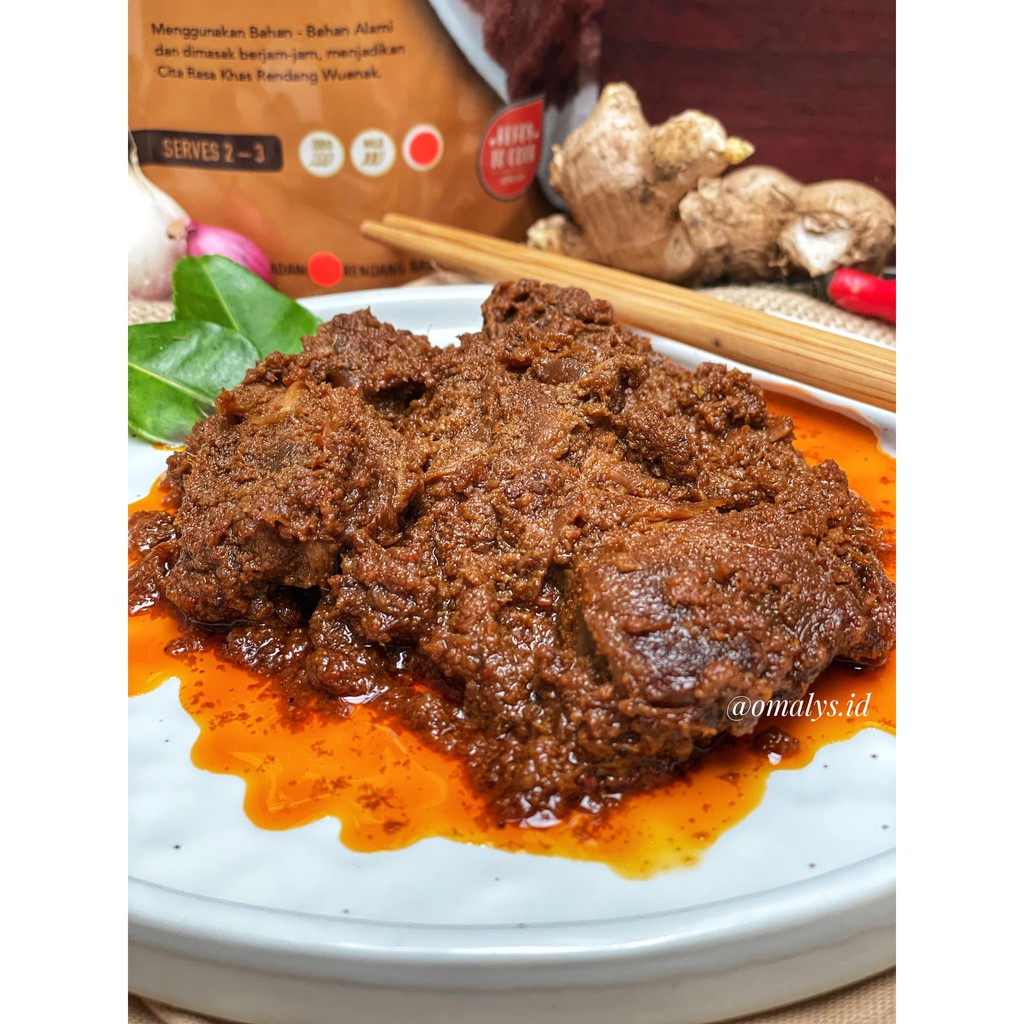 

Rendang Sapi Omalys 260 Gram