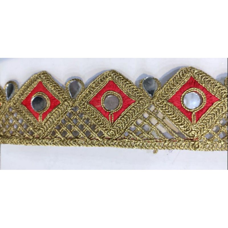 renda india benang emas