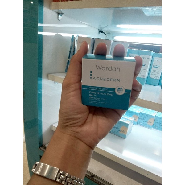Wardah Acnederm Pure Blackhead Balm