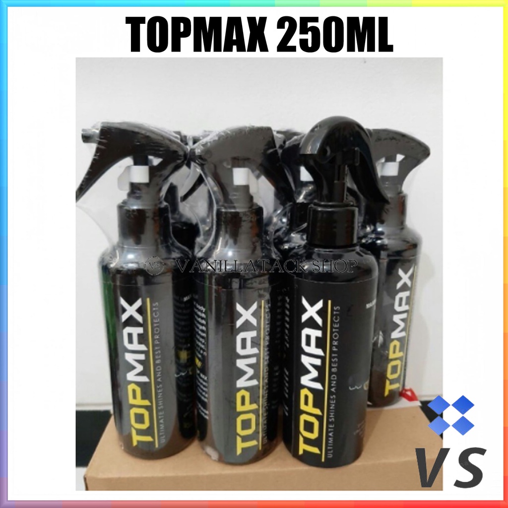 TOPMAX Ultimate Cairan Poles Mobil dan Motor Pelindung Cat - 250ML