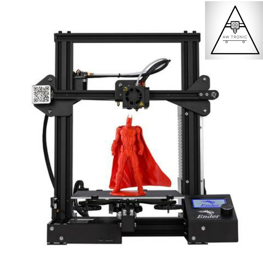 Jual Creality Ender 3 Pro Versi Terbaru 3D Printer Ukuran Print 235*235 ...