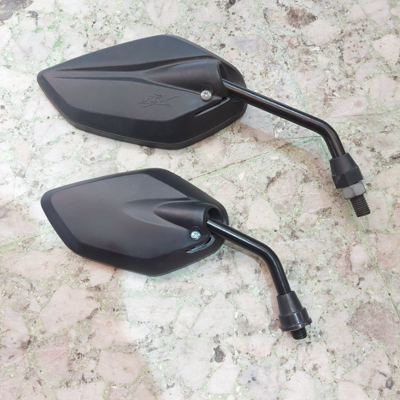 KACA SPION MODEL JUPITER KECIL ISI 2PCS (1SET) UNTUK MOTOR HONDA &amp; YAMAHA