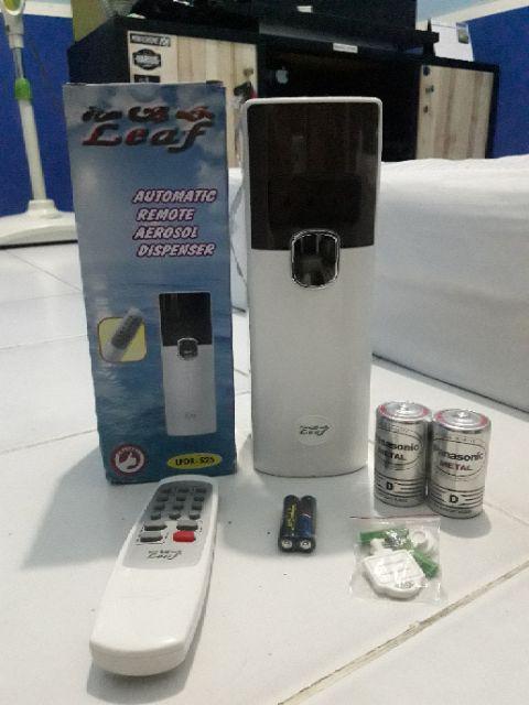 Gratis Baterai, Leaf Automatic Aerosol Mesin Dispenser Pengharum Ruangan 526