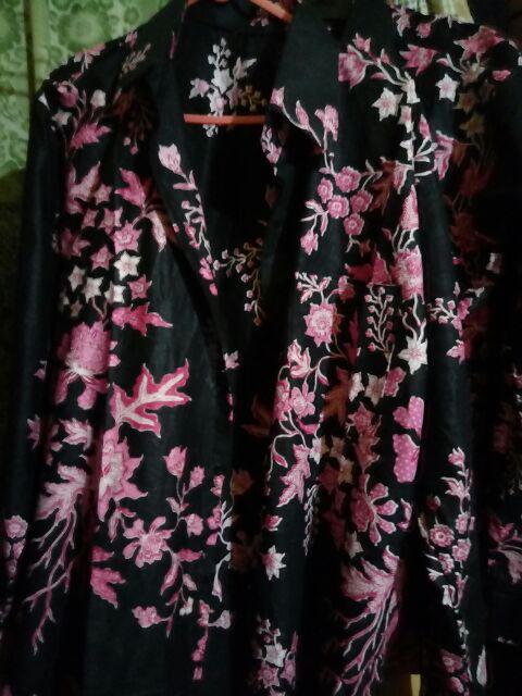 Maura Couple - Sania Ruffle Batik Couple Ori Ndoro Jowi Dnt Garansi Termurah Shopee - Shopashop Solo