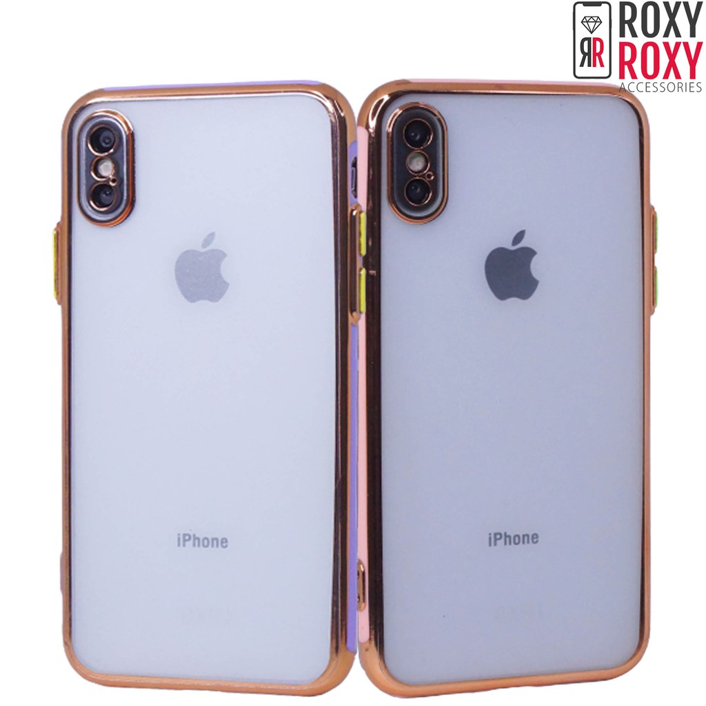 Softcase Chrome Pastel Xiaomi Redmi Note 8 Redmi Note 8 Pro Redmi Note 9 Pro /Max