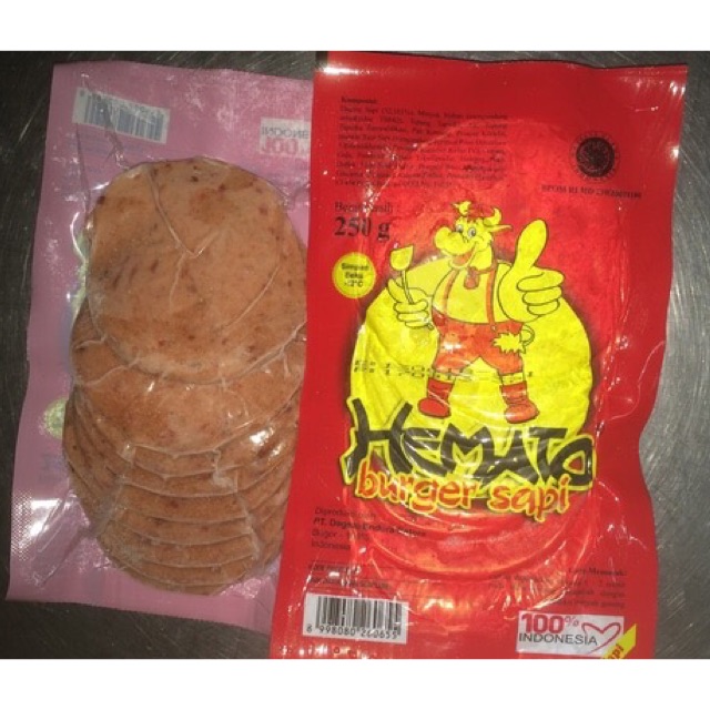 

Hemato burger sapi 250 g