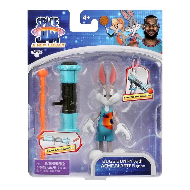 SPACE JAM A New Legacy Action Figure Mainan Anak Original