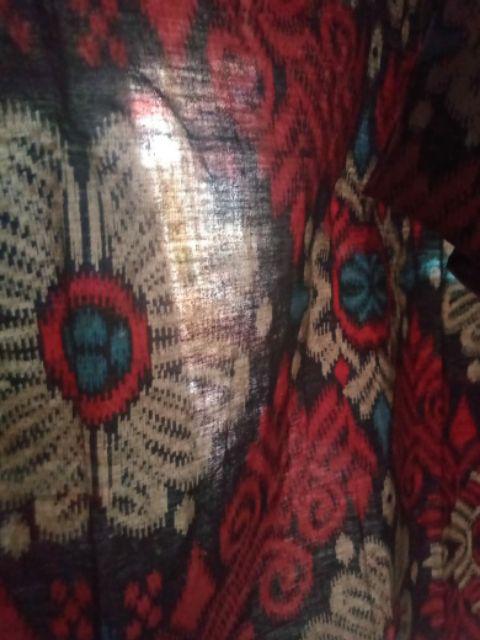 Promo Asli Risna Batik Jumbo Hrb093 Hem Batik Pria Pendek Premium M L Xl Xxxl 3l 4l 5l Pria Batik...