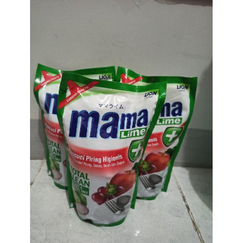 Mama Lime 780ml Mama Lemon Refill 780 ml mama lemon extra clean mama lime charcoal