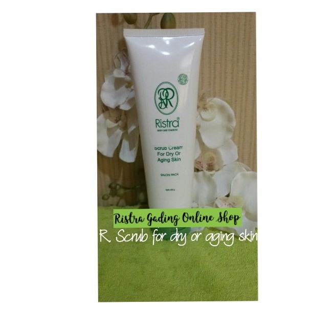 RISTRA MASSAGE CREAM 250GR & RISTRA SCRUB CREAM 250GR