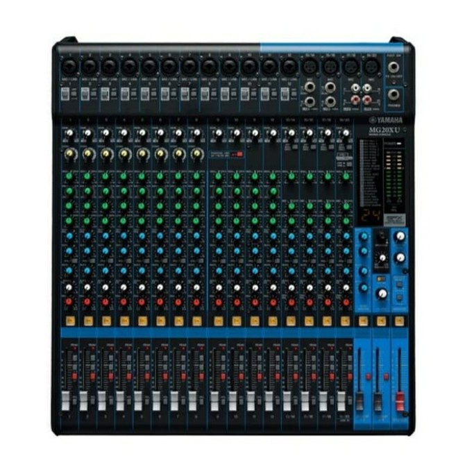 MIXER AUDIO YAMAHA MG 20 XU GRADE A KUALITAS TERBAIK