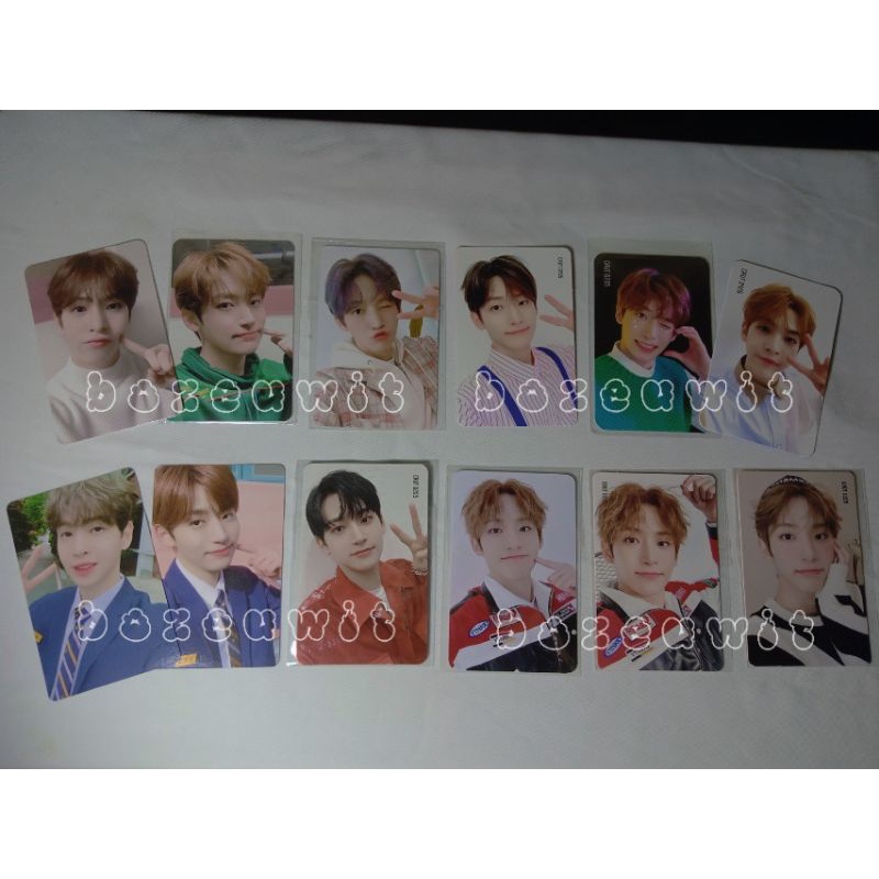 [BACA DESKRIPSI] Photocard jungmo wonjin taeyoung cravity