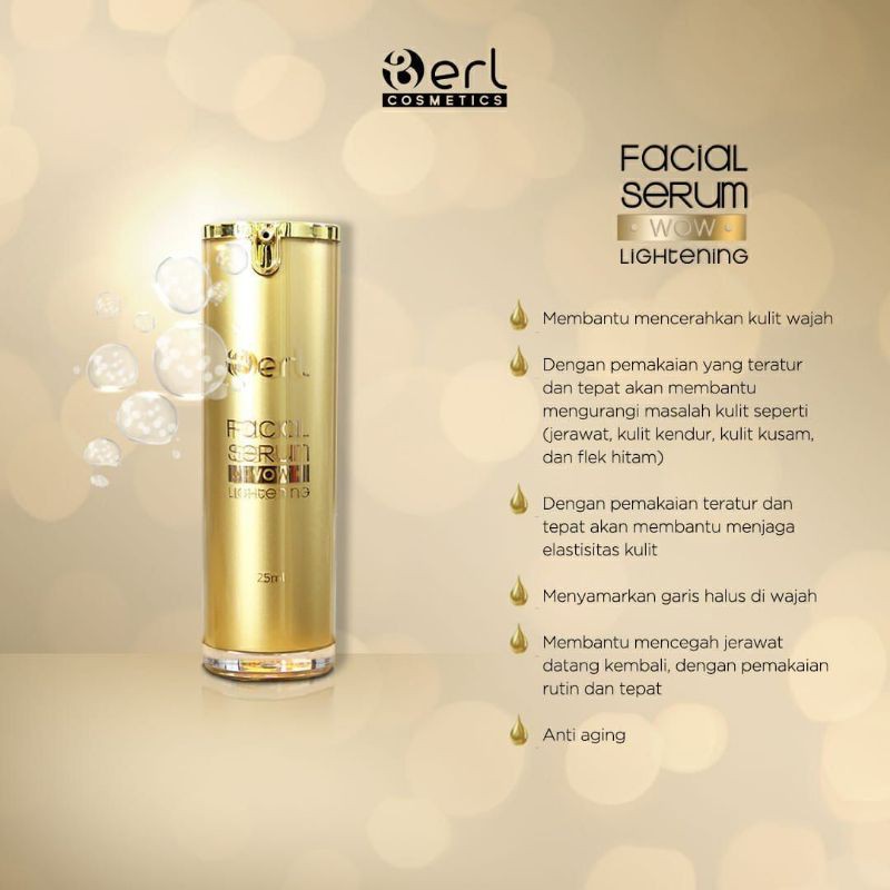 PROMO  B erl/ Lightening /erl/ serum erl/erl serum/ b erl face serum/ serum lightening