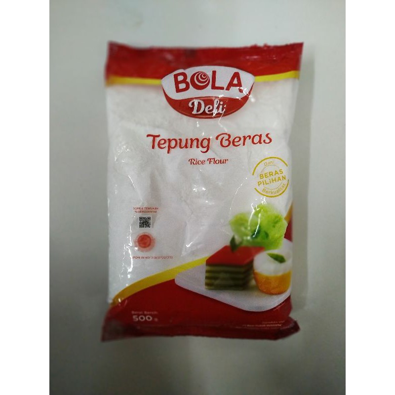 

Tepung Beras Bola Deli