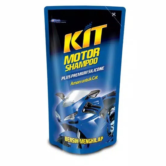 Kit Motor Shampoo Pouch 200 ml