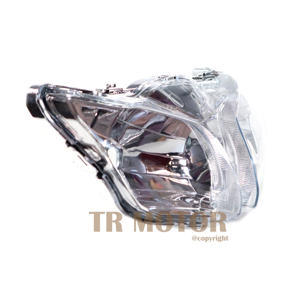 Reflektor Lampu Depan Jupiter Z New Robot 2010 Salib