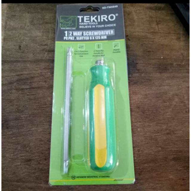 Obeng bolak balik TEKIRO