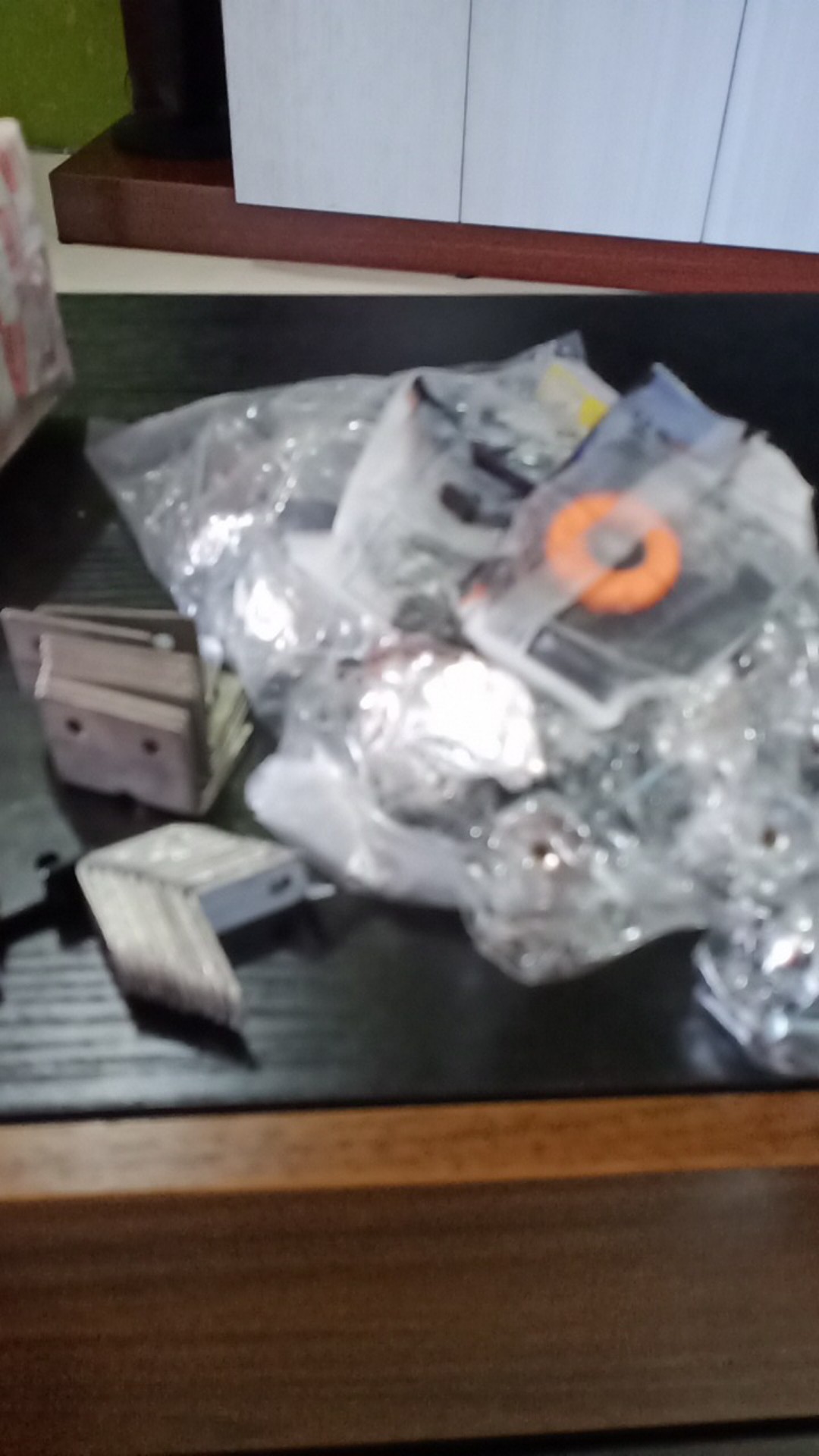 Roda Pintu Sorong Huben Sd-753 / Roda Sliding Door Warna Oranye