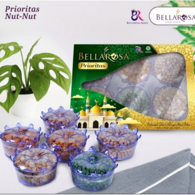 

NutNut Parcel Kue Lebaran Paket Cemilan Bellarosa