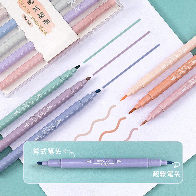 

Stabilo/highlighter paster double tip 6 colours