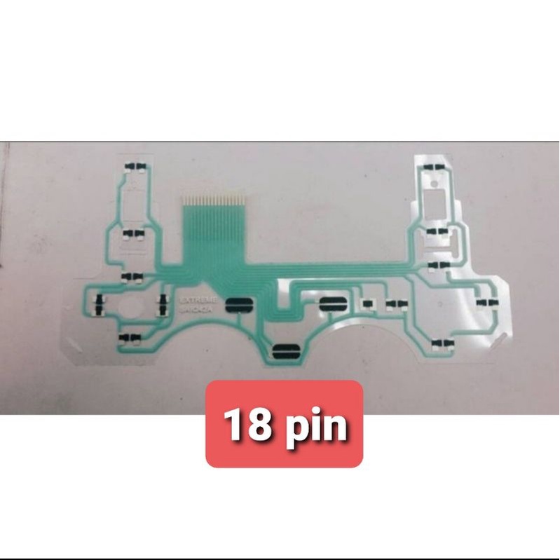 PCB PLASTIK STIK PS2 OP SOCKET SOKET BESAR 18 PIN 42A PCB STIK PS2 18PIN PCB STICK 18PIN PS2 PCB 18PIN PS2