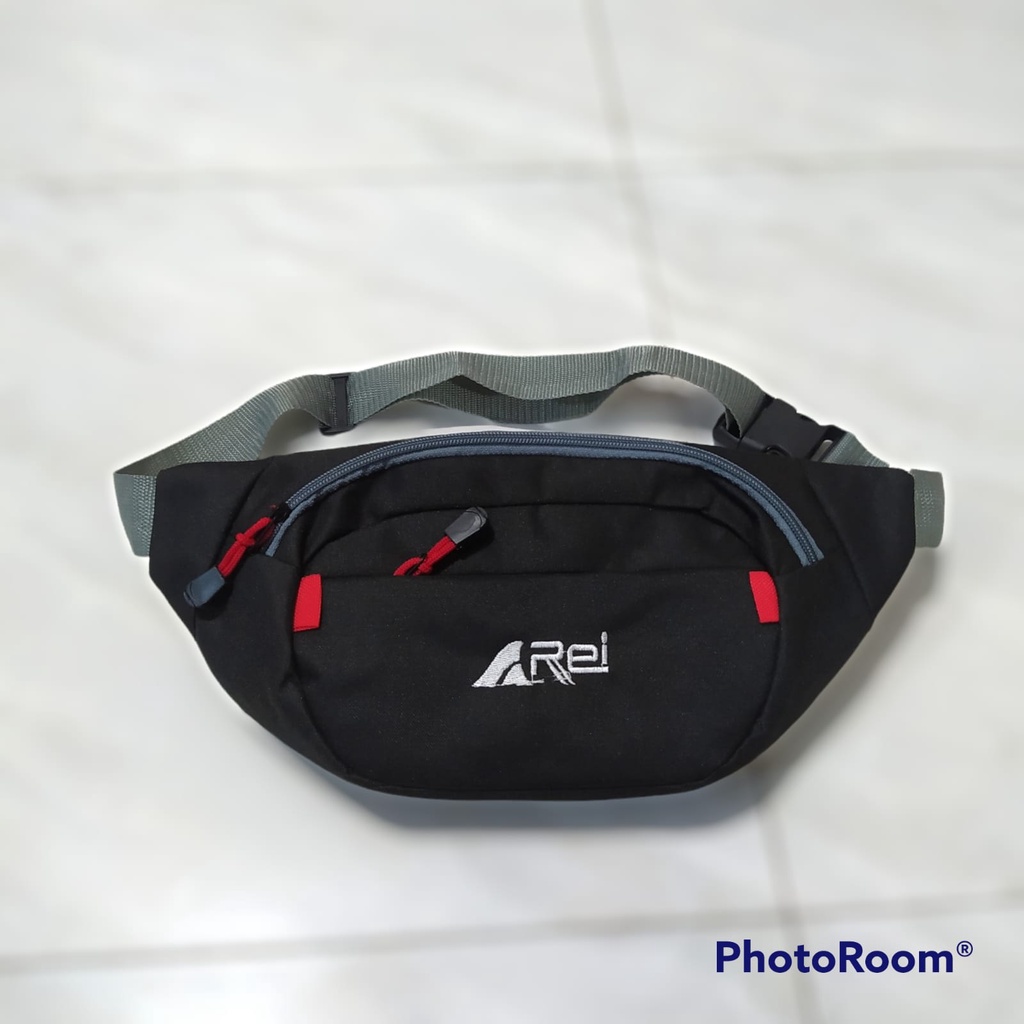 Tas Selempang Waistbag pria multifungsi