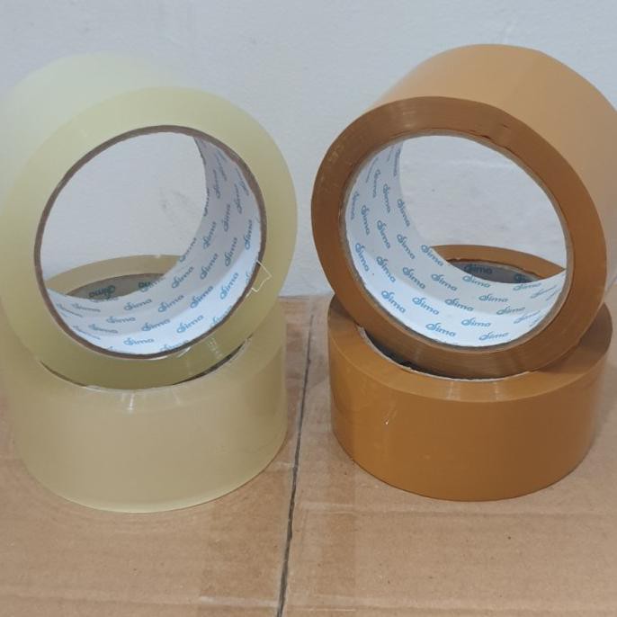 

Lakban Bening 2 Inch 48Mm X 80Yard Clear Kualitas Super Bagus Murah Leovivi96Out