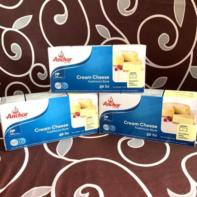 

ANCHOR CREAM CHESEE NOREPACK