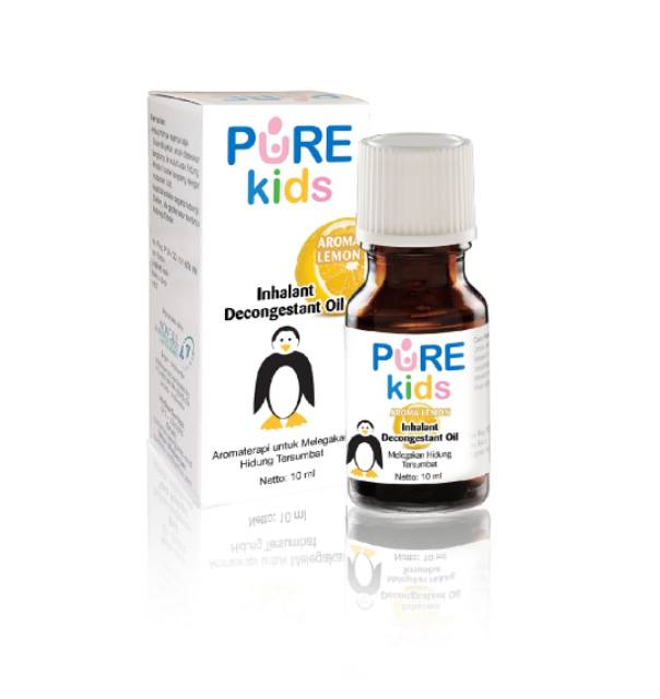 Pure kids Inhalant Decongestant Oil 10 ml / purekids inhalant 10ml