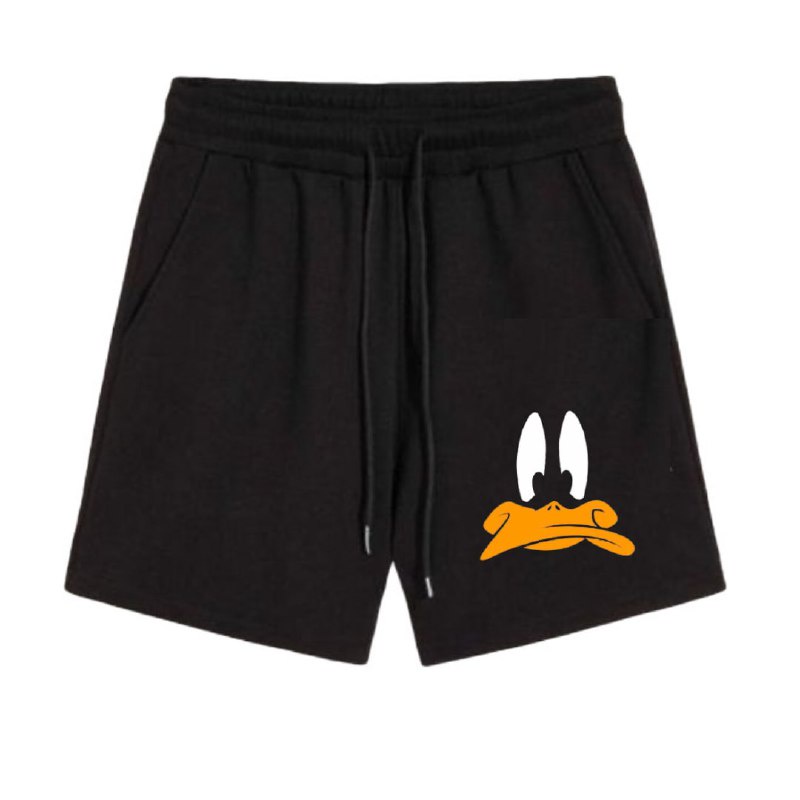 Clothing May - Celana Pendek Daffi Duck Boxer Pria Pendek Celana Tali Kolor Bokser Kekinian Cowok Laki-Laki Bahan Babyterry Baby Terry Premium Original Murah