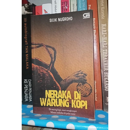 Neraka di Warung Kopi - Sidik Nugroho ( Buku Bekas Original)