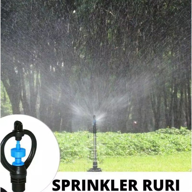 Sprinkler Butterfly Ruri Agriculture Rotating Rain Garden Watering FEZONE