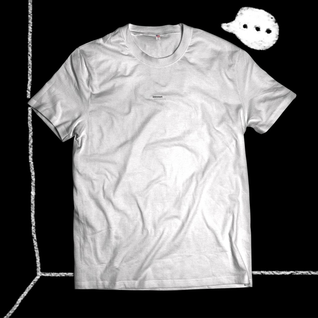 Introvert (Lieur, T- Shirt, kaos)