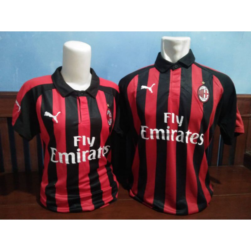 Jersey Couple Ac Milan