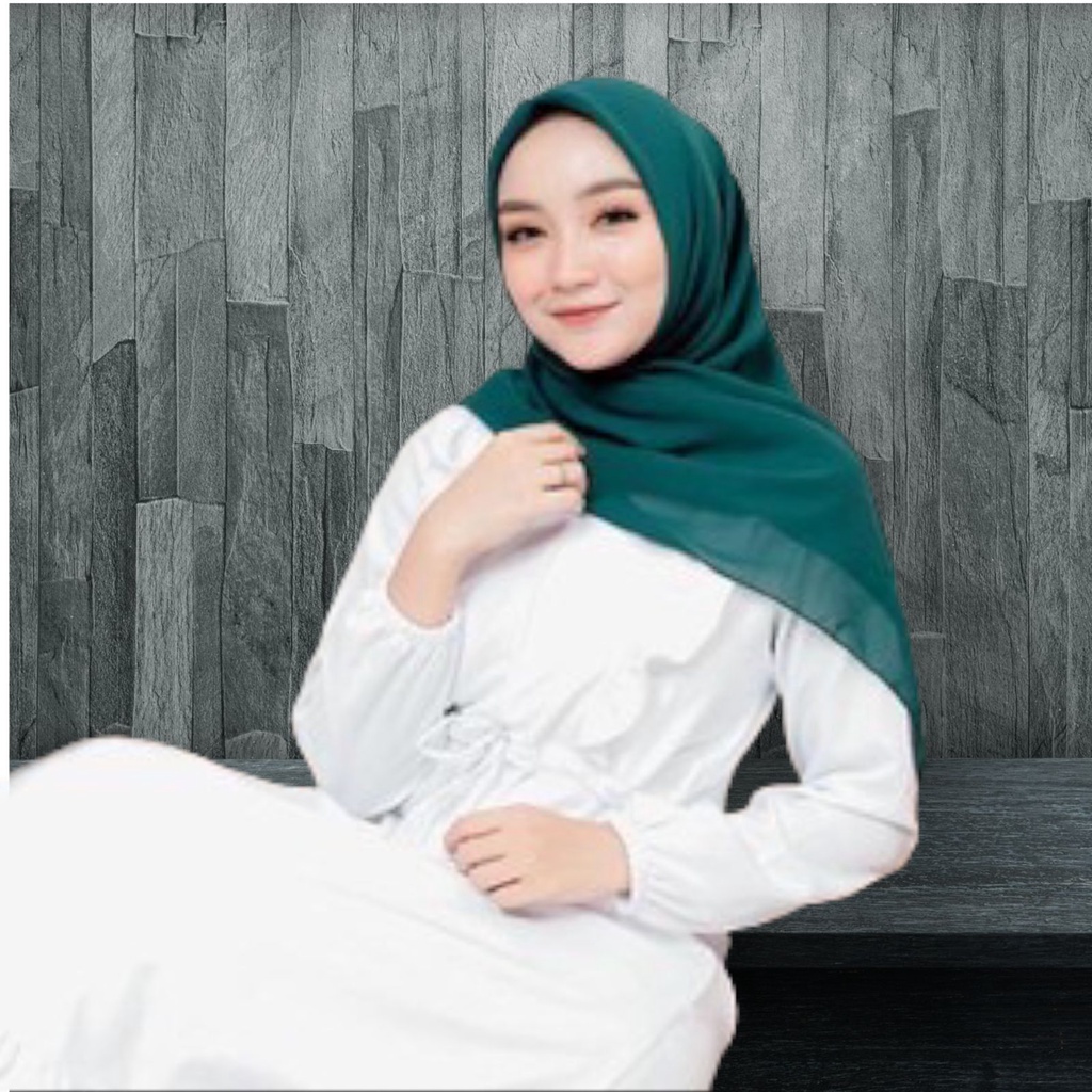 Hijab / Jilbab Square Segiempat polos