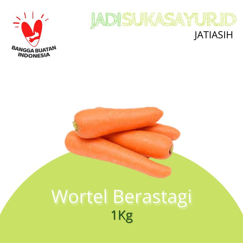 

WORTEL BRASTAGI / BERASTAGI IMPORT - SAYURAN SEGAR BEKASI