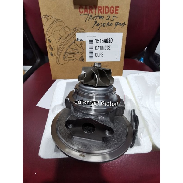 catrid ketrik cartridge turbo charger all new triton pajero 1515a030