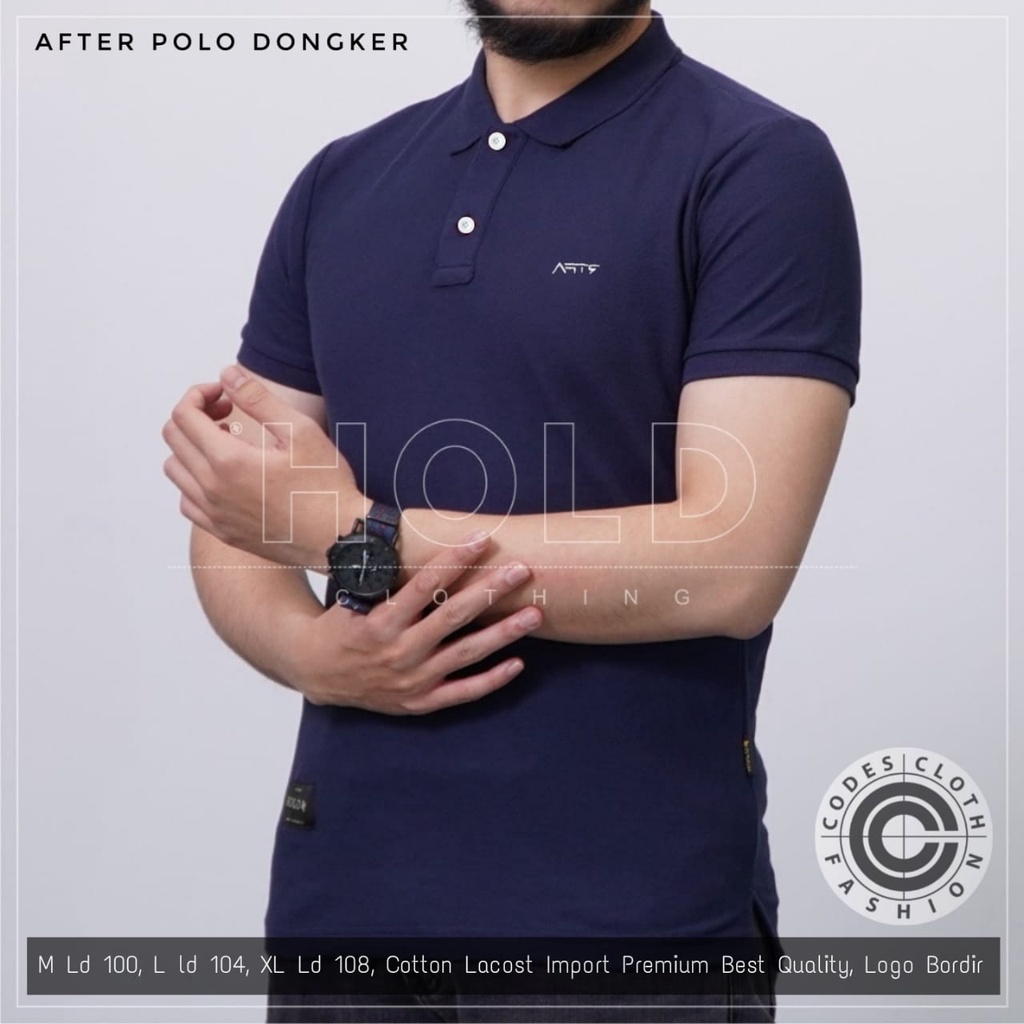 Terbaru Hold Polo Six Polo Urgan Polo Kaos Polo Kaos Kerah Polo Shirt
