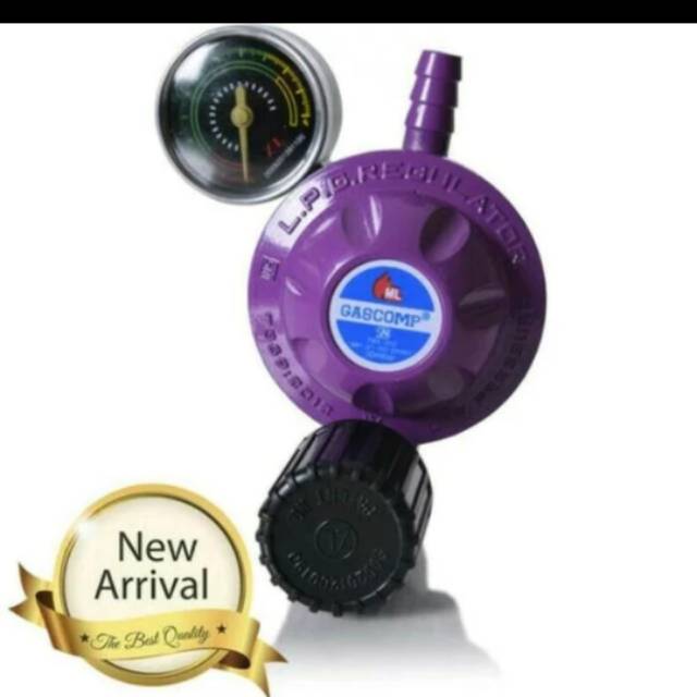 Regulator GASCOMP SUPERLOCK GRS-02