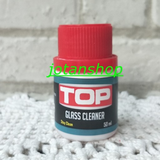 TOP GLASS CLEANER Obat cairan Pembersih Kaca Aquarium Anti Jamur kerak