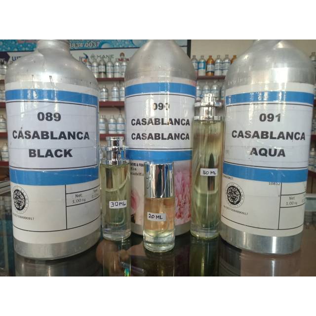 Parfum refill casablanca / black / casablanca / aqua
