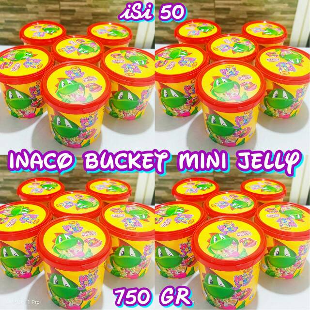 

Inaco jelly kemasan Bucket