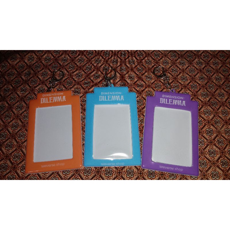 bus card holder enhypen dilemma dimension