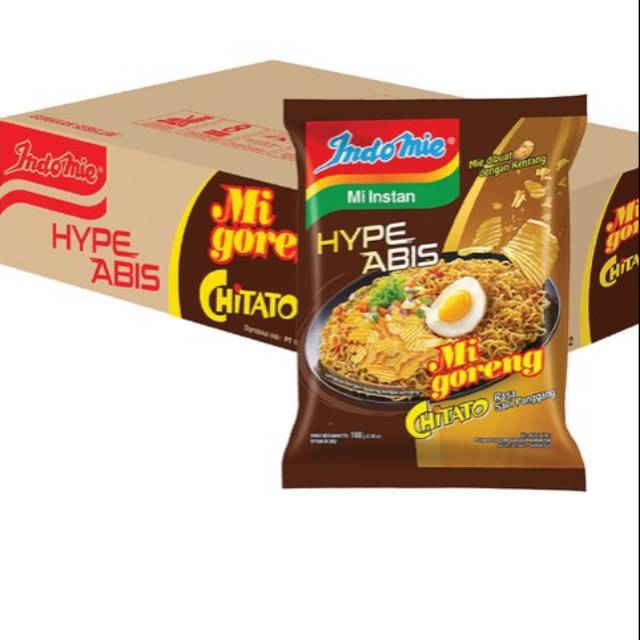 Indomie goreng Chitato