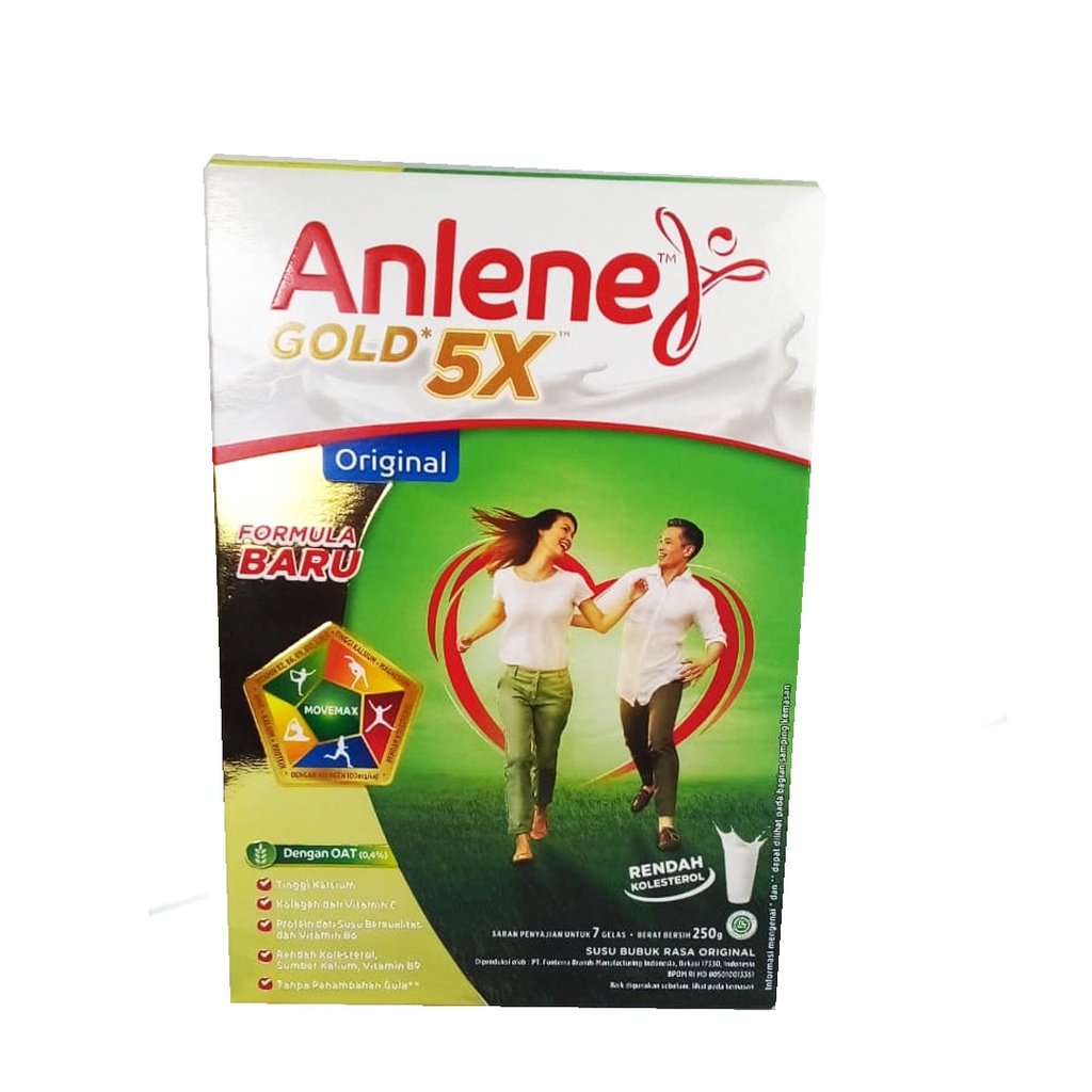 

ANLENE GOLD ORIGINAL 250G