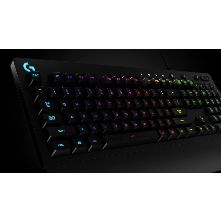 Keyboard RGB | Keyboard Gaming RGB Logitech G213 Prodigy - Original Garansi 2 Tahun