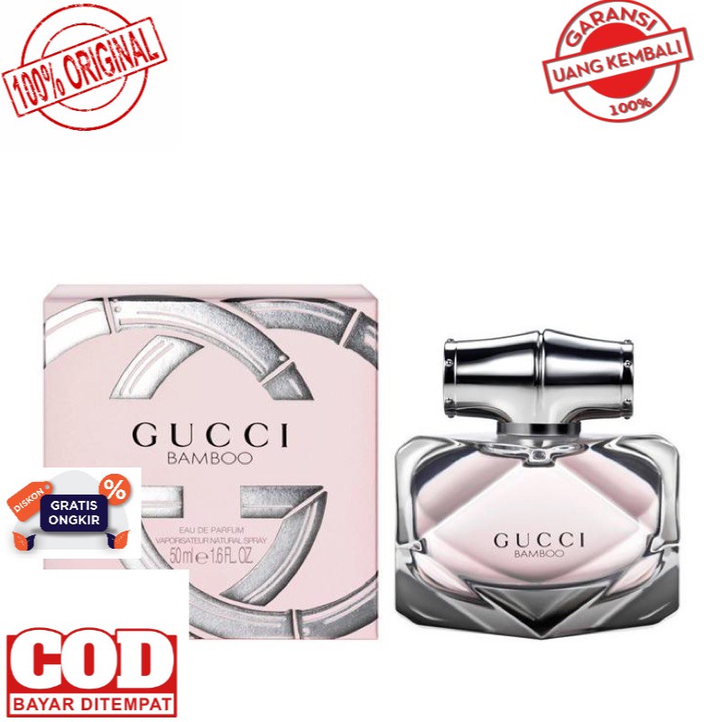 PARFUM ORIGINAL EROPA Gucci Bamboo EDP 50ml PARFUME WANITA